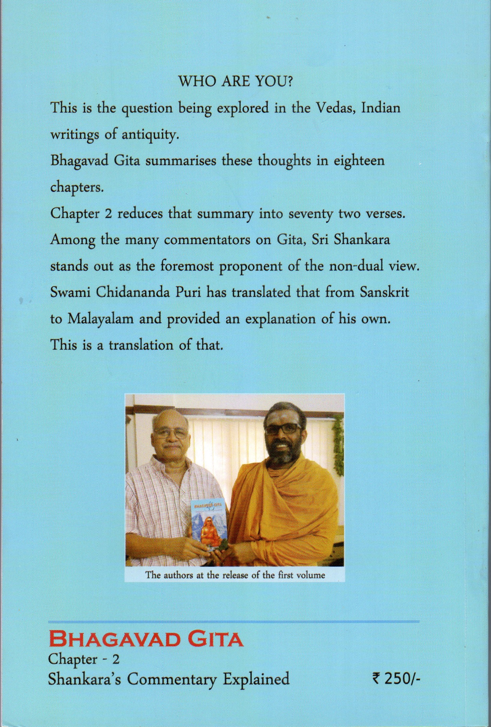 Bhagavad Gita Sankara's Commentary Explained Vol 2 - Image 2